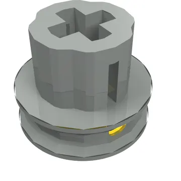 Motor Pulley, 9V Micromotor with axle hole