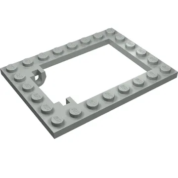 Plate Special 6 x 8 Trap Door Frame Horizontal