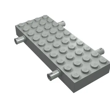 Vehicle Base, Brick Special 4 x 10 with 4 Pins