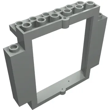 Door Frame 2 x 8 x 6 Swivel with Bottom Notches
