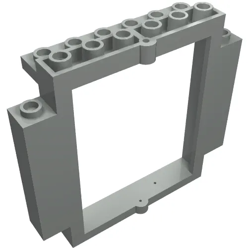 Door Frame 2 x 8 x 6 Swivel with Bottom Notches