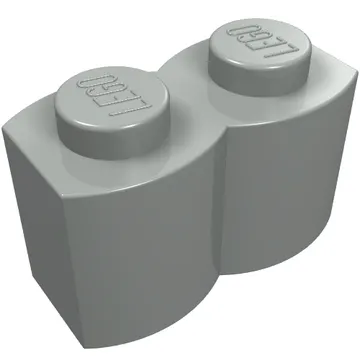 Brick Special 1 x 2 Palisade [aka Log]