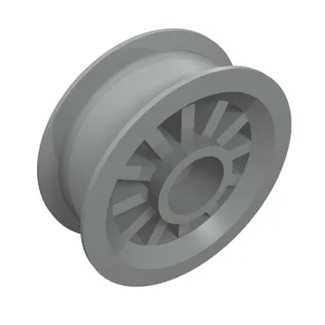 Wheel Spoked 2 x 2 with Pin Hole