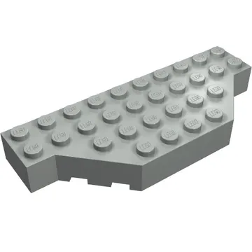 Brick Wedged 4 x 10 with Cut Corner