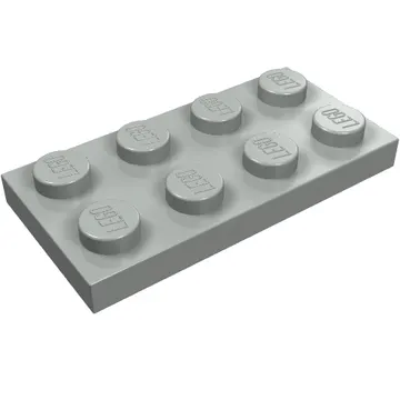 Plate 2 x 4