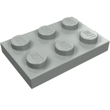 Plate 2 x 3