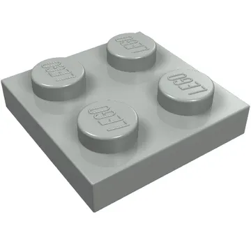 Plate 2 x 2