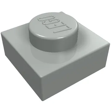 Plate 1 x 1