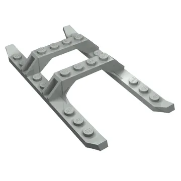 Helicopter Skid Rails 12 x 6