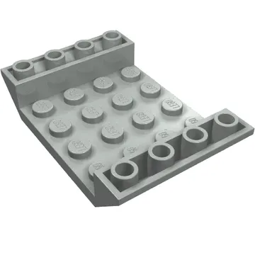 Brick Sloped Inverted 45° 6 x 4 Double with 4 x 4 Recessed