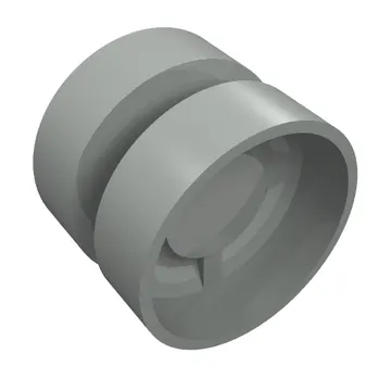 Wheel 18 x 14 with Tread Small Hub