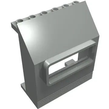 Panel 3 x 6 x 6 Sloped with Window