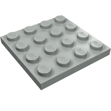 Plate 4 x 4