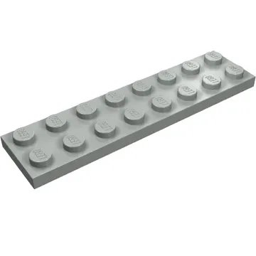 Plate 2 x 8