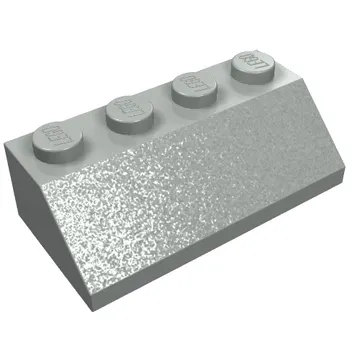 Brick Sloped 45° 2 x 4