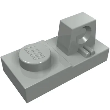 Hinge Plate 1 x 2 Locking with 1 Finger On Top
