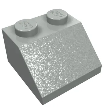 Brick Sloped 45° 2 x 2