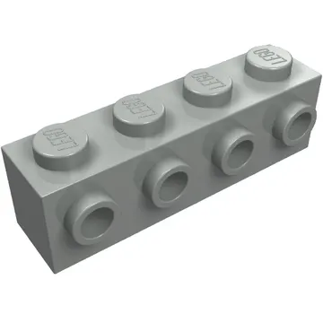 Brick Special 1 x 4 with 4 Studs on One Side