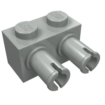 Brick Special 1 x 2 with 2 Pins, Round Pin Holes