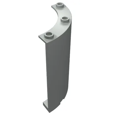 Panel 4 x 4 x 6 Quarter Cylinder