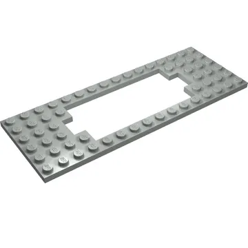 Plate Special 6 x 16 with Motor Opening Narrow