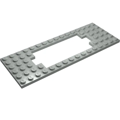Plate Special 6 x 16 with Motor Opening Narrow