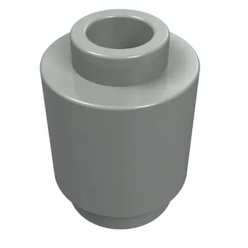 Brick Round 1 x 1 Open Stud