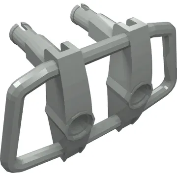 Grille 6 x 4 x 3 [2 Pins & 2 Pin Holes]