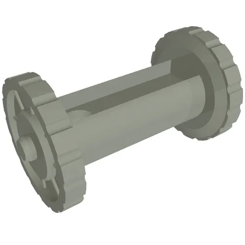 String Reel 1 x 4 x 2 Drum with Friction Spokes
