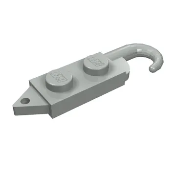 Hook, Plate 1 x 2 with Crane Hook Left