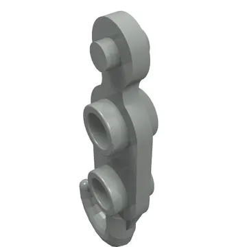 Hook, Tow Hook with 2 Studs on Both Sides