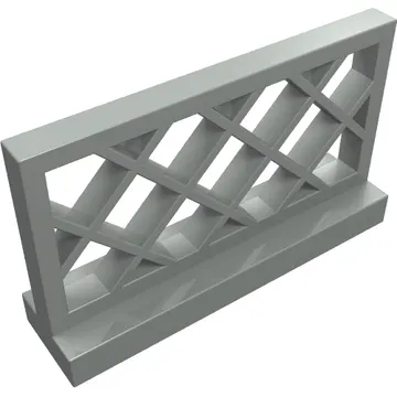 Fence Lattice 1 x 4 x 2