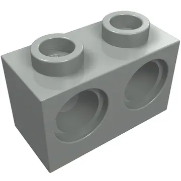 Technic Brick 1 x 2 [2 Pin Holes]