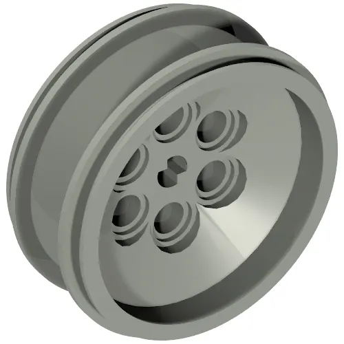 Wheel 68.8 x 24 Model Team Type 1 [Circle Holes around Wheel Ring]