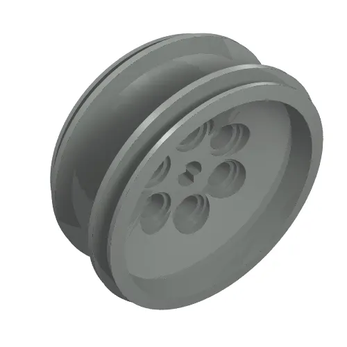 Wheel 68.8 x 24 Model Team Type 2 [Notched Ring]