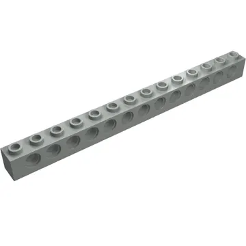 Technic Brick 1 x 14 [13 Pin Holes]