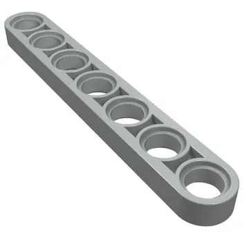 Technic Beam 1 x 7 Thin
