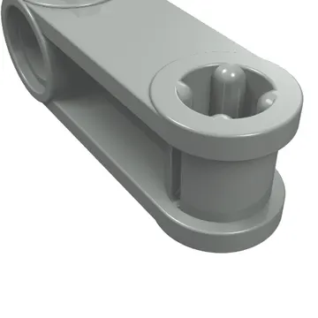 Technic Axle and Pin Connector Perpendicular 3L with Pin Hole
