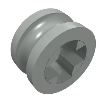 Technic Bush 1/2 Smooth with Axle Hole Semi-Reduced