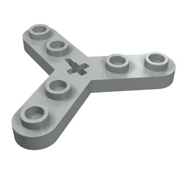 Technic Plate Rotor 3 Blade with Smooth Ends and 6 Studs (Propeller)