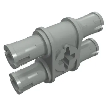 Technic Pin Double with Axle Hole