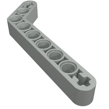 Technic Beam 1 x 9 Bent (7 - 3) Thick