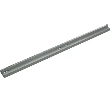 Vehicle Track, Train, Slotted Rail Straight