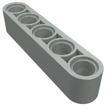 Technic Beam 1 x 5 Thick
