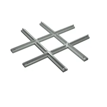 Train Track 4.5V Crossing, Slotted Rail