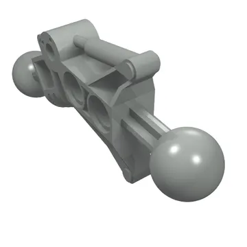 Large Figure Skeletal, Limb, Angular with 2 Ball Joints, and 2 Holes (Toa)