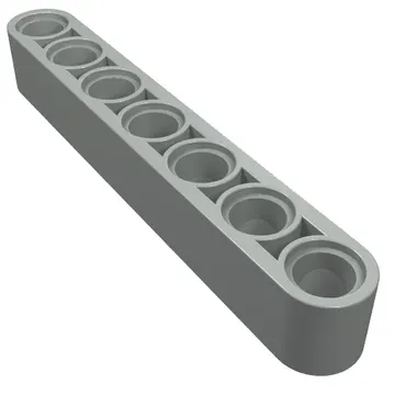 Technic Beam 1 x 7 Thick