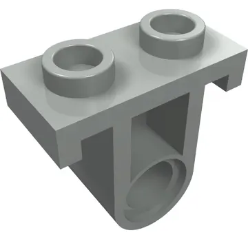 Technic Pin Connector Plate with One Hole (Single on Bottom)