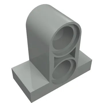 Technic Pin Connector Plate 1 x 2 x 1 2/3 [Two Holes On Top]