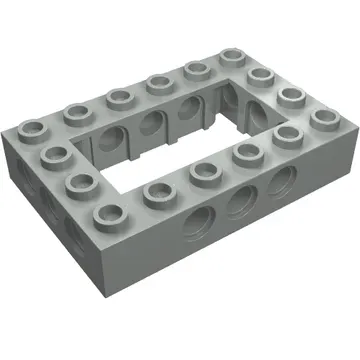 Technic Brick 4 x 6 with 2 x 4 Opening